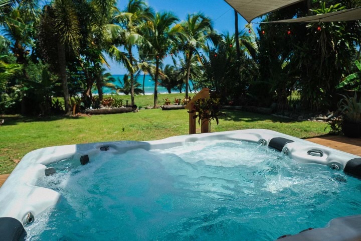 View of Jacuzzi